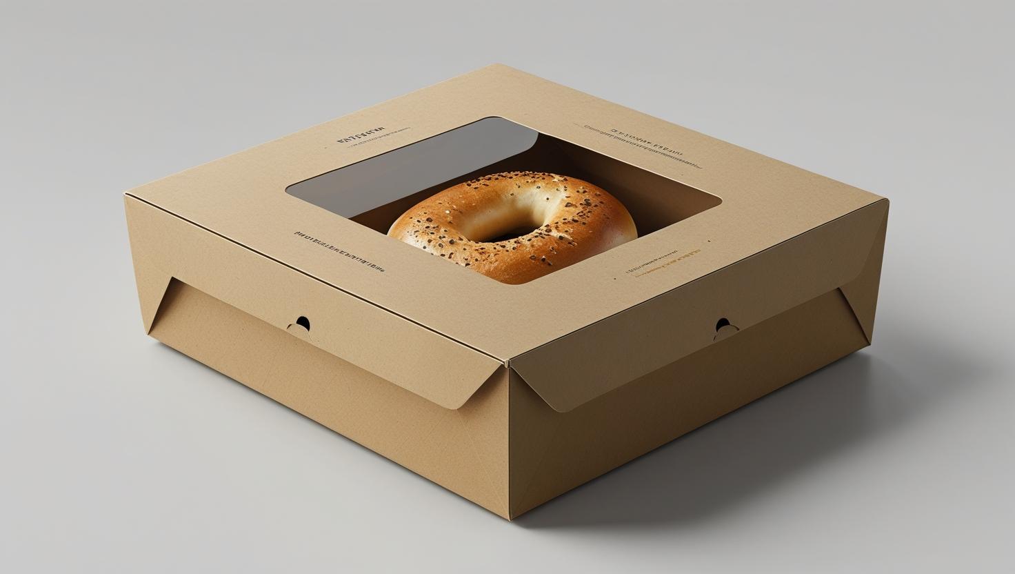 Custom Bagel Boxes - Image 1